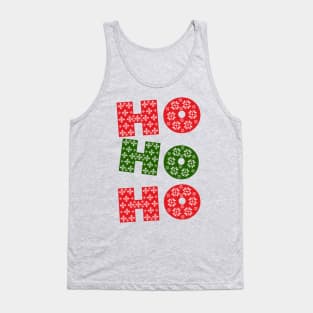 santa ho ho ho Tank Top